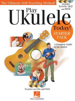 Book cover for Play Ukulele Today!