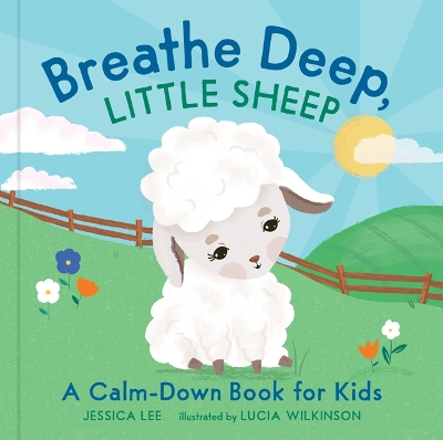 Book cover for Breathe Deep, Little Sheep