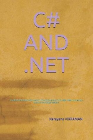 Cover of C# and .Net