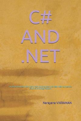 Book cover for C# and .Net