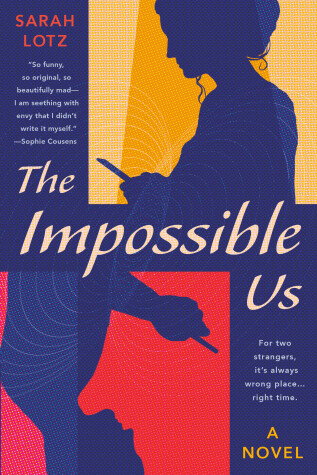 Book cover for The Impossible Us