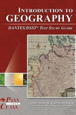 Cover of Introduction to Geography DANTES / DSST Test Study Guide