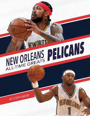 Book cover for New Orleans Pelicans