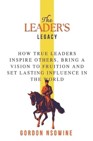 Cover of The Leader's Legacy