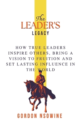 Book cover for The Leader's Legacy