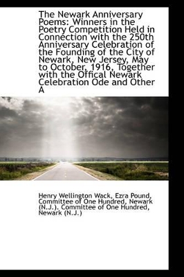 Book cover for The Newark Anniversary Poems