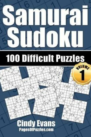 Cover of Samurai Sudoku Difficult Puzzles - Volume 1