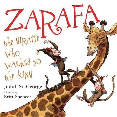 Book cover for Zarafa