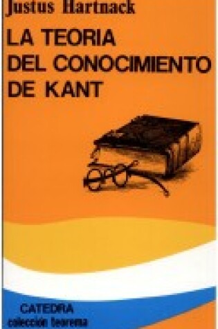 Cover of La Teoria del Conocimiento de Kant