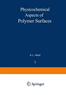 Book cover for Physicochemical Aspects of Polymer Surfaces