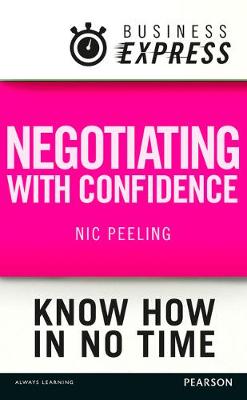 Book cover for Negotiating with confidence