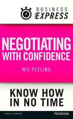 Cover of Negotiating with confidence