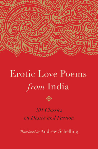 Cover of Erotic Love Poems from India