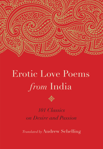 Book cover for Erotic Love Poems from India