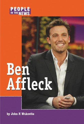 Book cover for Ben Affleck