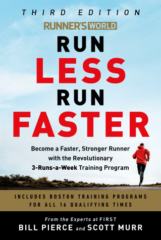 Cover of Runner's World Run Less, Run Faster