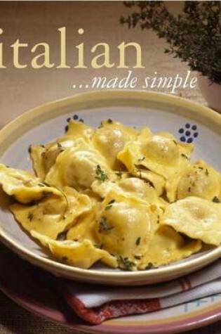 Cover of Italian Made Simple