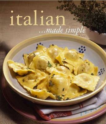 Book cover for Italian Made Simple