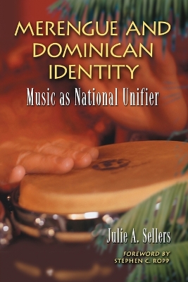 Book cover for Merengue and Dominican Identity