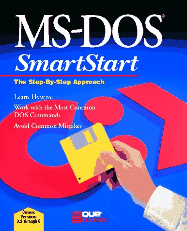 Book cover for MS-DOS SmartStart