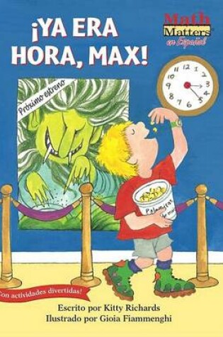 Cover of YA Era Hora, Max!