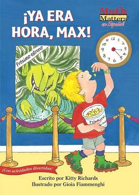 Book cover for YA Era Hora, Max!
