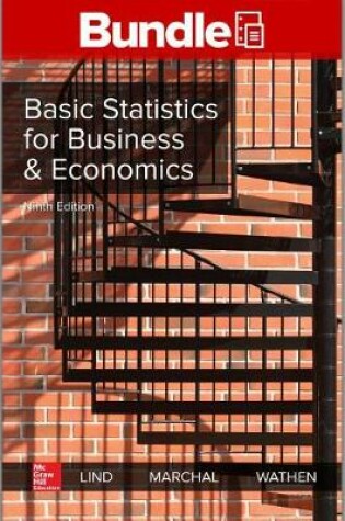 Cover of Gen Combo Looseleaf Statistics for Business & Economics; Connect Access Card