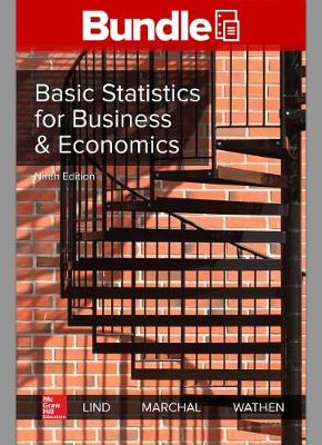 Book cover for Gen Combo Looseleaf Statistics for Business & Economics; Connect Access Card