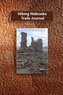 Book cover for Hiking Nebraska Trails Journal