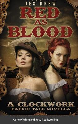 Book cover for Red as Blood