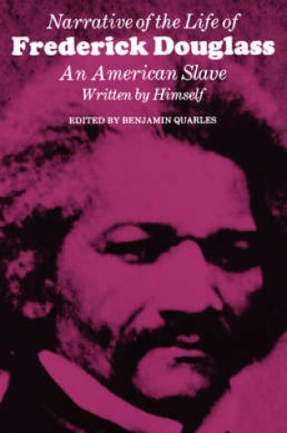 Cover of Narrative of the Life of Frederick Douglass, an American Slave