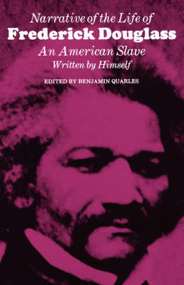 Book cover for Narrative of the Life of Frederick Douglass, an American Slave