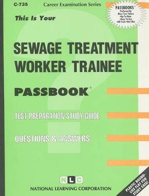 Book cover for Sewage Treatment Worker Trainee