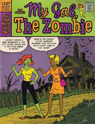 Book cover for My Gal the Zombie