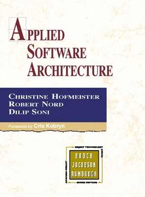 Book cover for Applied Software Architecture