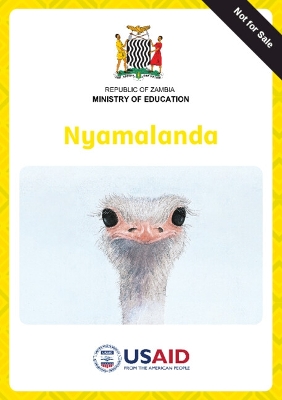 Book cover for Ostrich PRP Lunda version