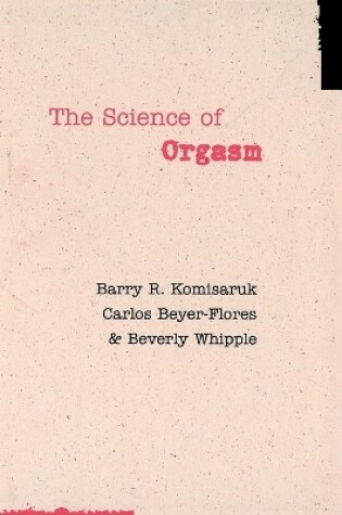 Cover of The Science of Orgasm