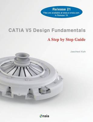 Book cover for CATIA V5 Design Fundamentals