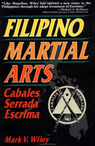 Book cover for Filipino Martial Arts