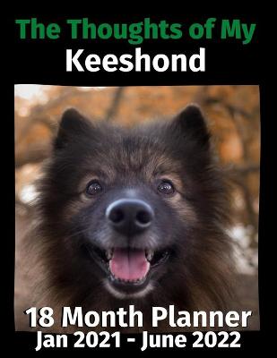 Book cover for The Thoughts of My Keeshond