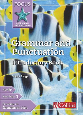 Cover of Grammar and Punctuation Introductory Book