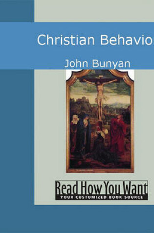 Cover of Christian Behavior