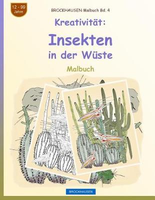 Book cover for BROCKHAUSEN Malbuch Bd. 4 - Kreativität