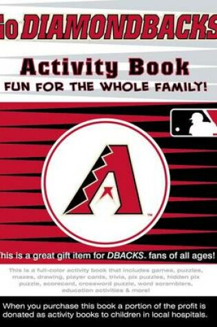 Cover of Go Diamondbacks Activity Book