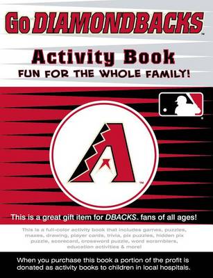 Book cover for Go Diamondbacks Activity Book