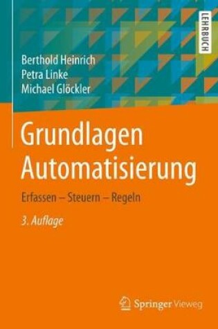 Cover of Grundlagen Automatisierung