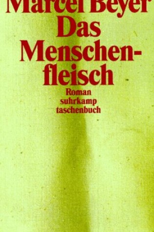 Cover of Das Menschenfleisch