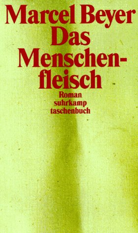 Book cover for Das Menschenfleisch