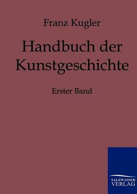 Book cover for Handbuch der Kunstgeschichte