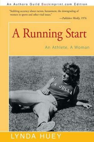 Cover of A Running Start